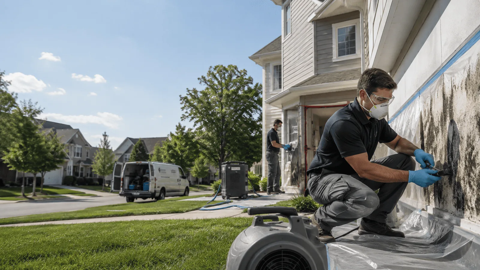 Mold Inspection company in Clarksville, MD